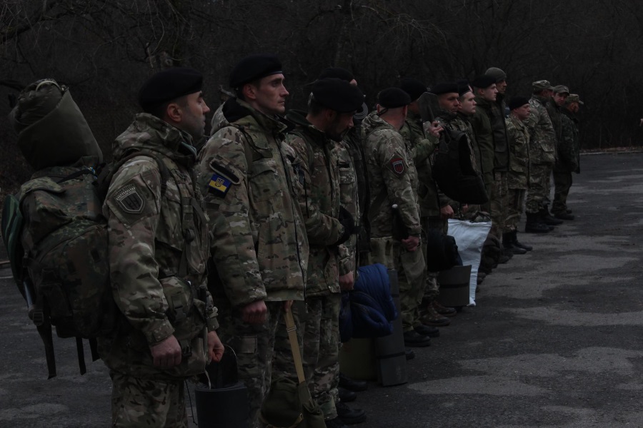 5 Бойовий батальйон ДУК ПС